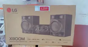 LG X Boom Sound System 480w