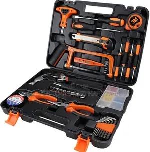 Household Tool Set 82 Piece Home Repair Tool Kit General