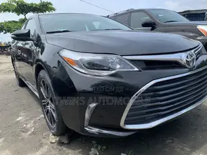 Toyota Avalon 2015 Black