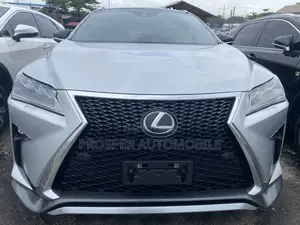 Lexus RX 350 F Sport AWD 2016 Silver