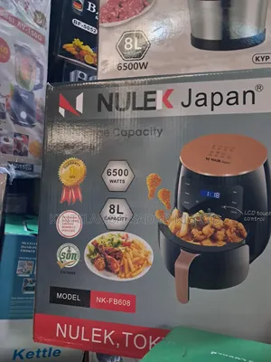 Nulek Japan Air Fryer - 8 L