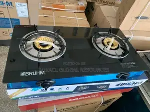 Bruhm Table Gas Cooker