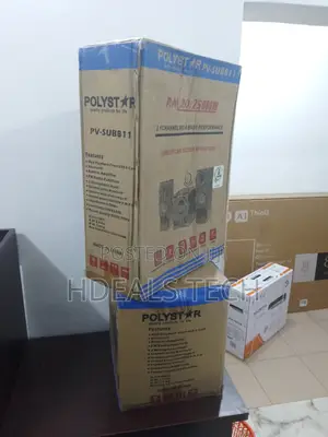 The Latest PV-SUB811 Polystar Home Theatre