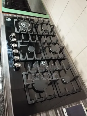 Original GS 6 Burners Inbuilt Gas Cooker 90cm All Automatic