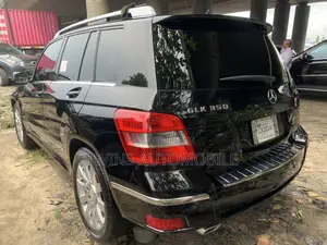 Mercedes-Benz GLK-Class 350 4MATIC 2012 Black
