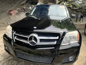 Mercedes-Benz GLK-Class 350 4MATIC 2012 Black
