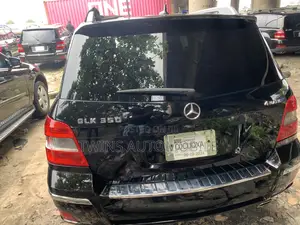 Mercedes-Benz GLK-Class 350 4MATIC 2012 Black