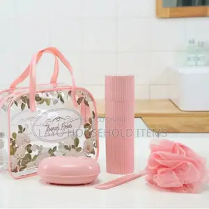 Bath Accessory Kit for Travel