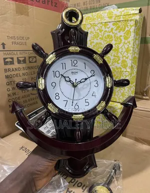 Anchor Wall Clock