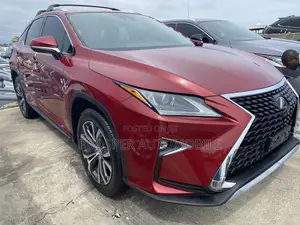 Lexus RX 350 FWD 2016 Red