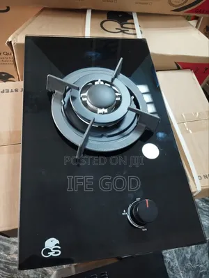 Original GS Inbuilt 1 Burner Gas Cooker Automatic Copper