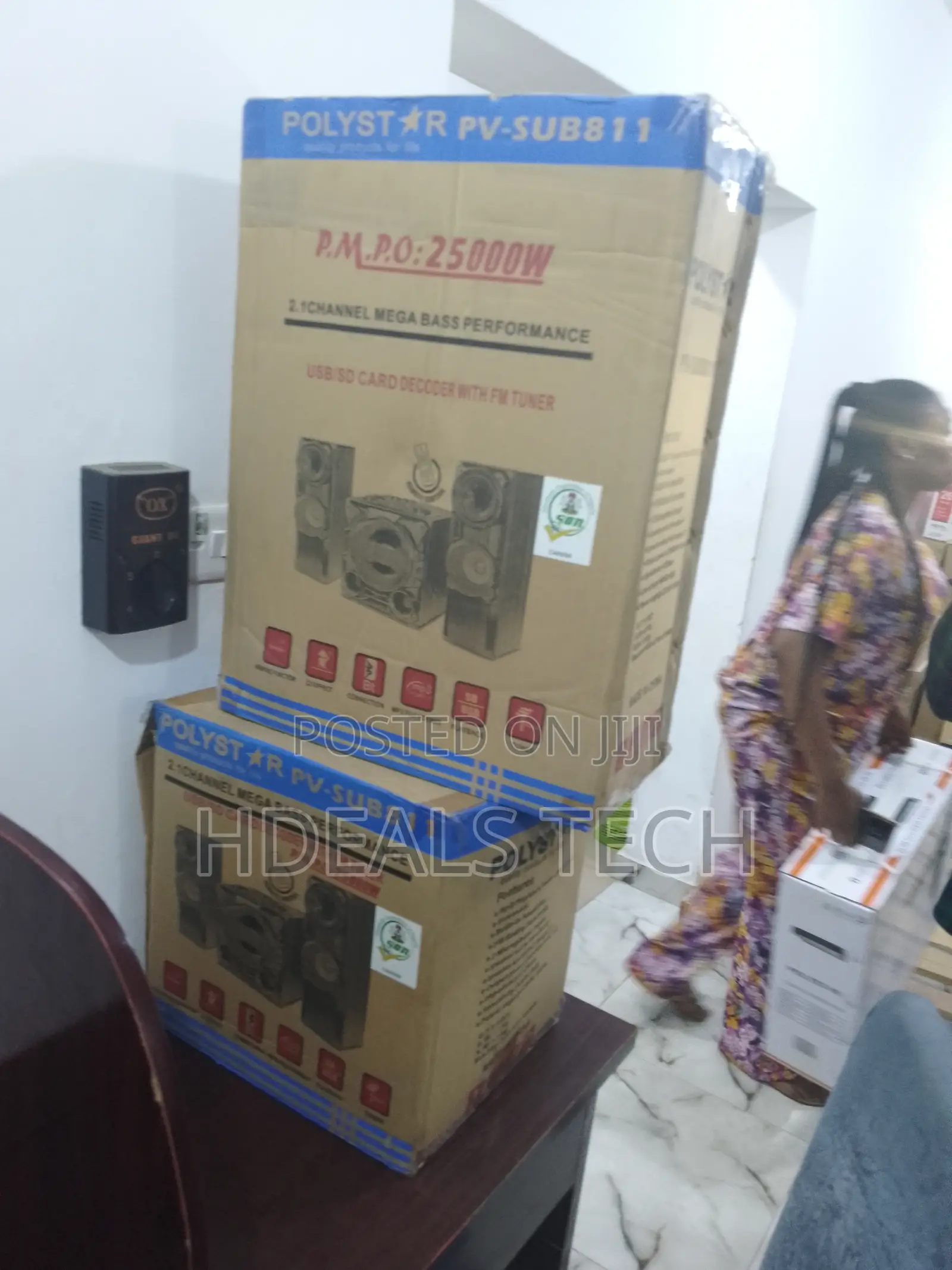 Very Actice Polystar Boom Speaker | Home Theatre