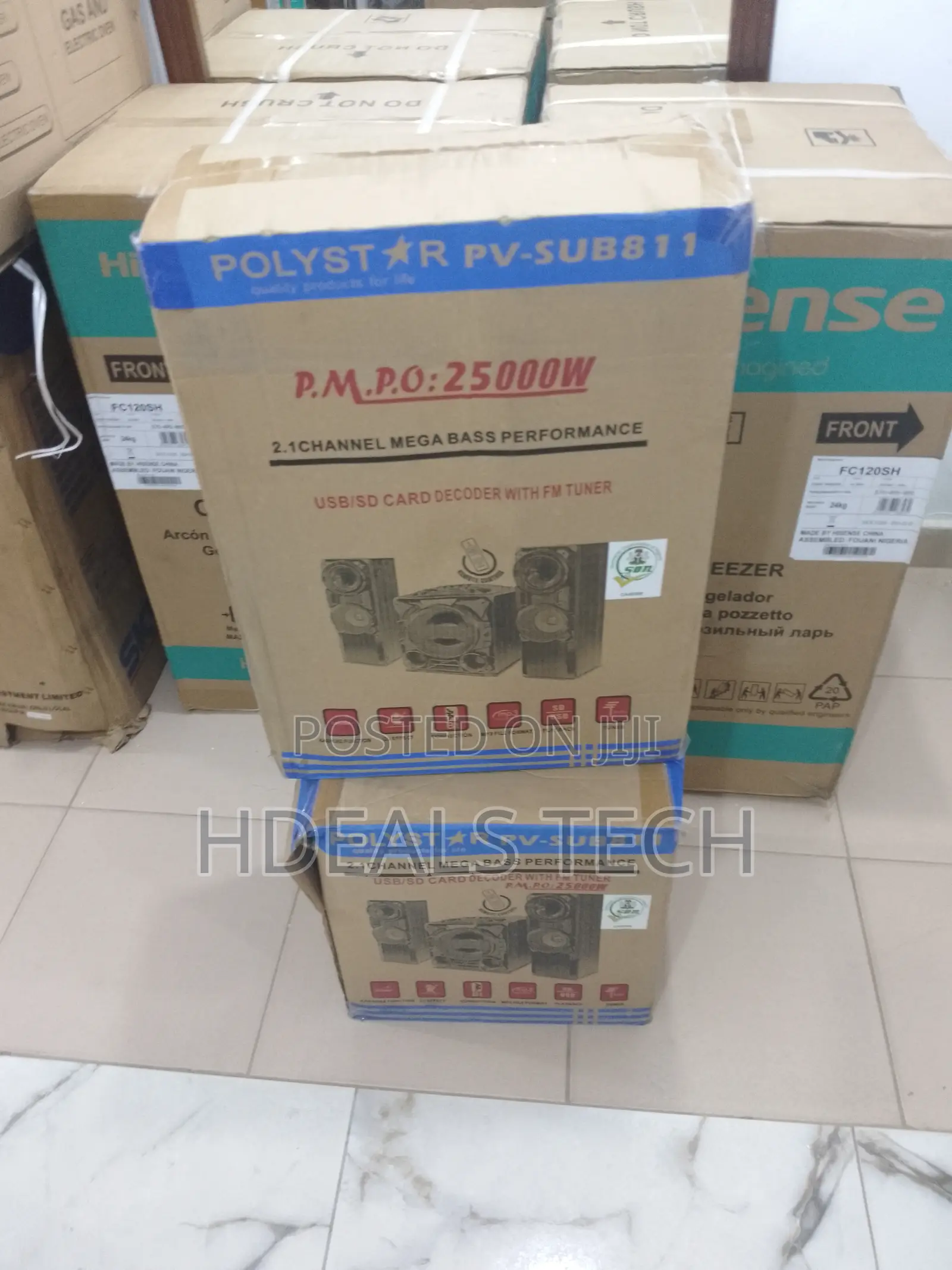 Very Actice Polystar Boom Speaker | Home Theatre