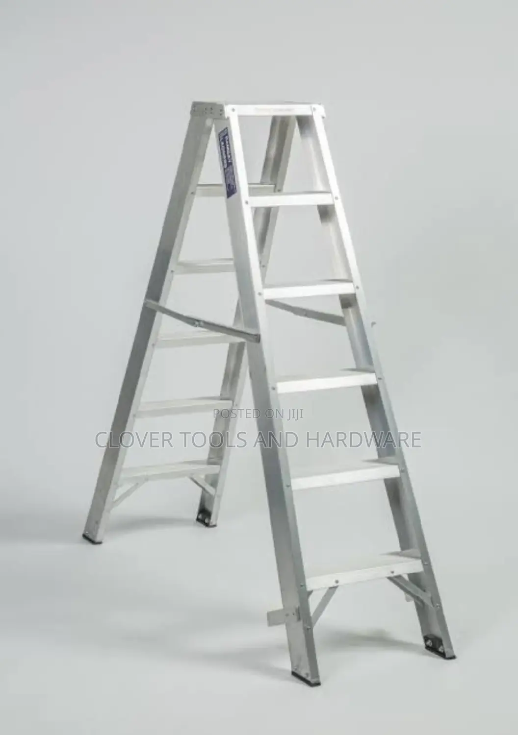 5 Step Ladder With Handrails, Folding Step Stool