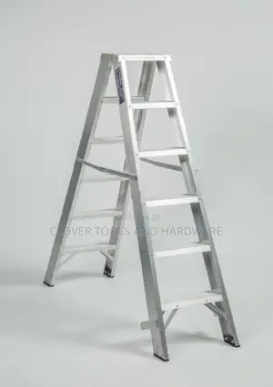 5 Step Ladder With Handrails, Folding Step Stool