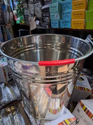 Stainless Bucket-