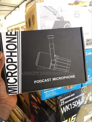 Podcast/Zoom Microphone