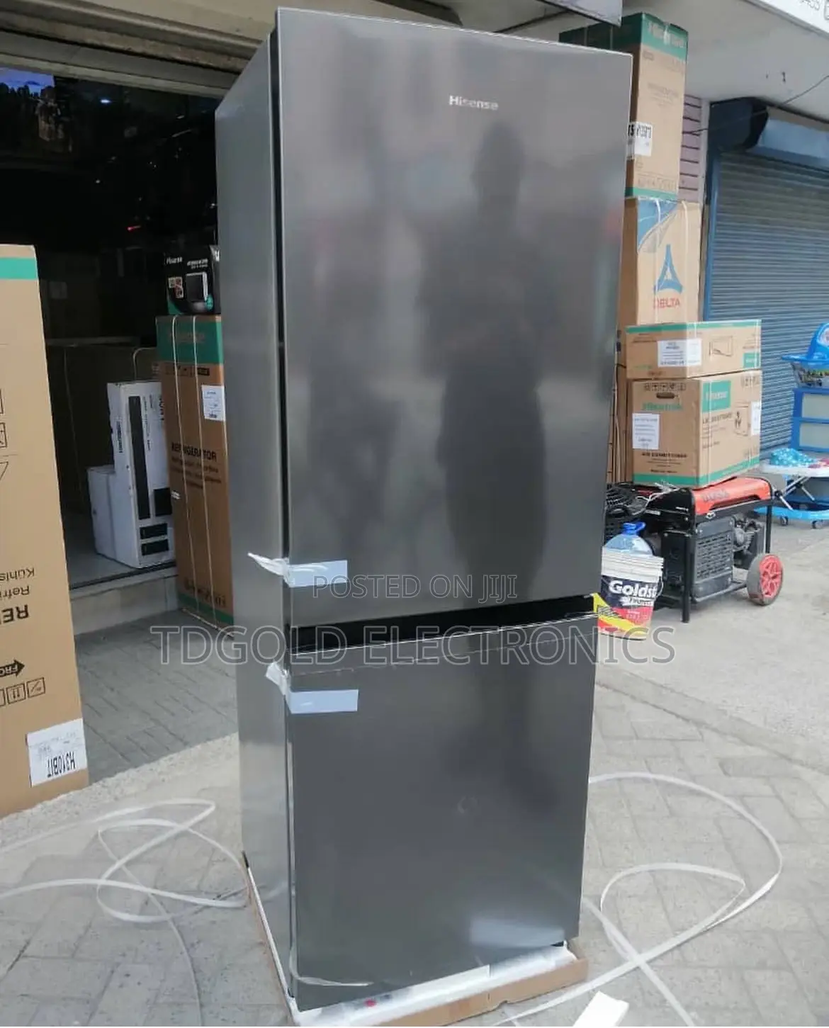 Hisense Refrigerator H300bts (223l)
