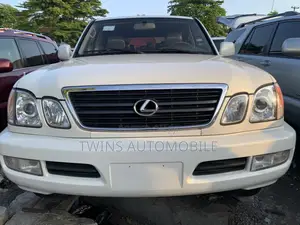 Lexus LX 470 Sport Utility 2006 White