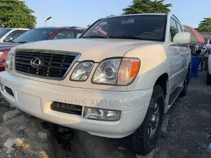 Lexus LX 470 Sport Utility 2006 White