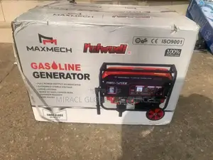Maxmech Generator 100% Copper 3.5kva 4kva
