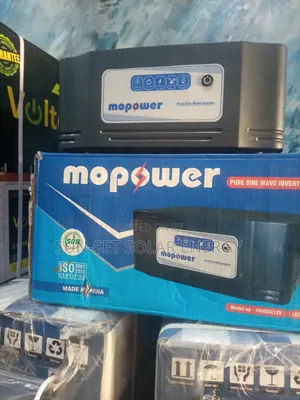 MOPOWER INVERTER 1.1kva 12v