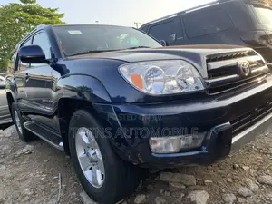 Toyota 4-Runner Limited V8 4x4 2005 Blue