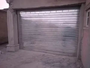 Gates and Garage Doors Equipped With Roller Shutters