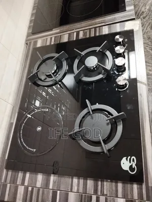 Original Gs 3+1 Automatic Inbuilt Gas Cooker 60cm 3gas 1 Ele