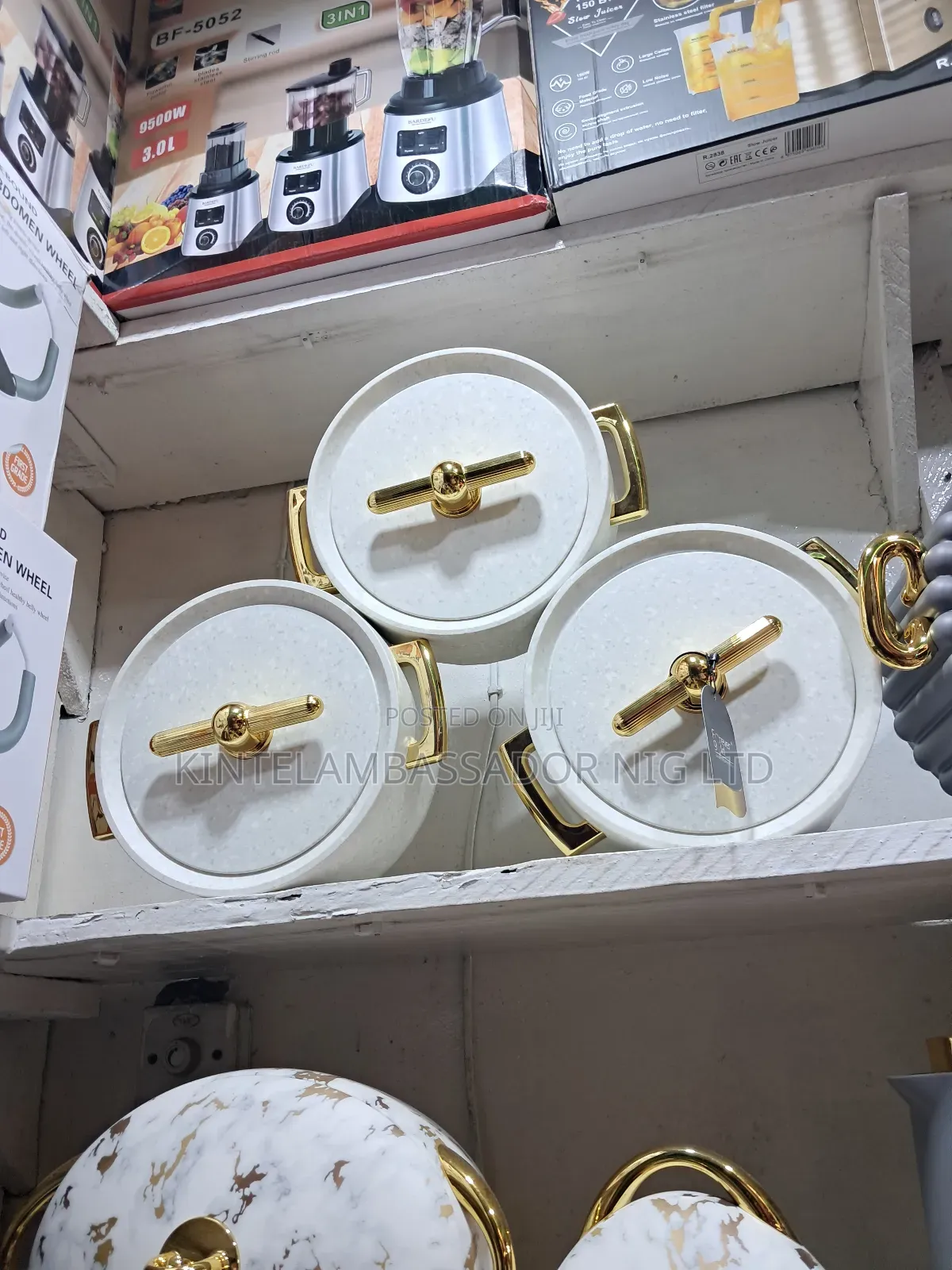 Forevergold 3pcs Dinner Set