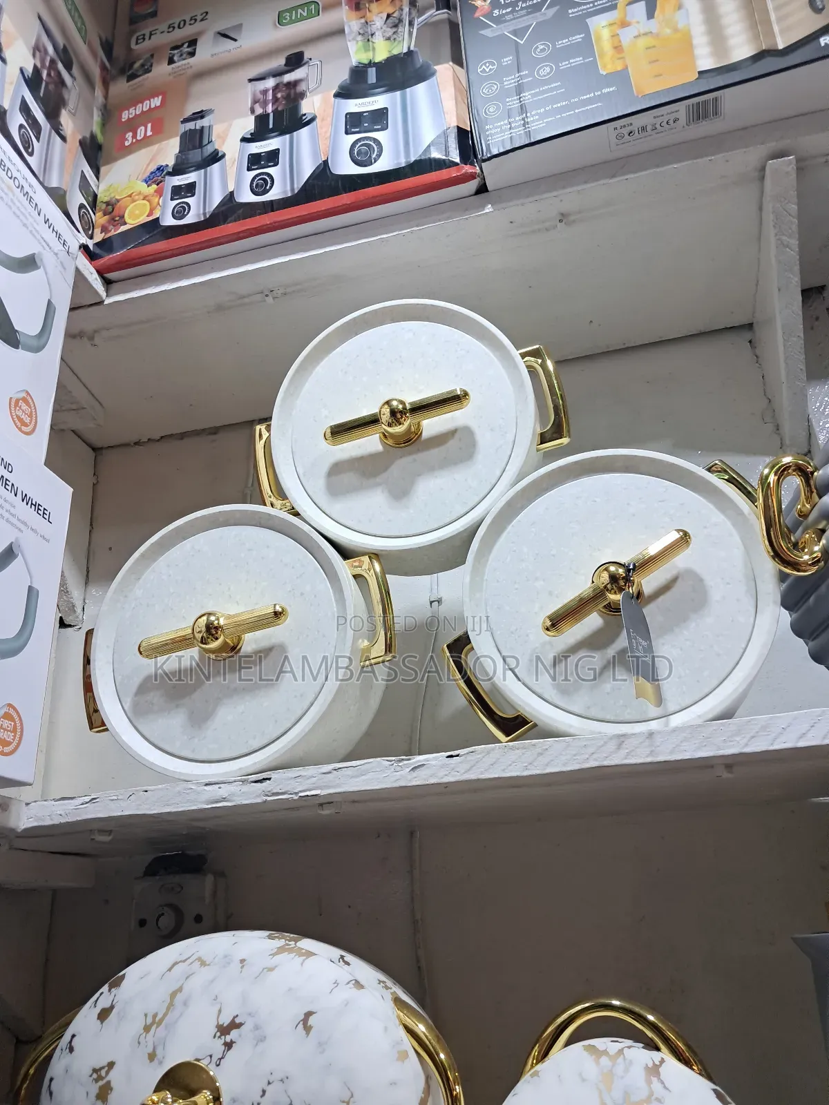 Forevergold 3pcs Dinner Set