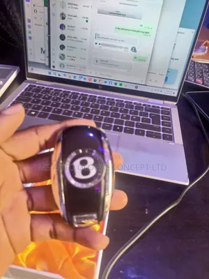 Bentley Bentyaga Key Fob
