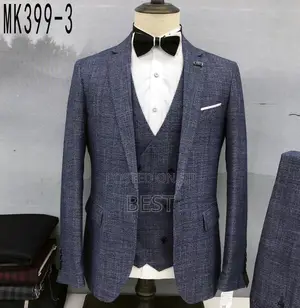 Men Quality 3pis Suits Available in Slide Right for More