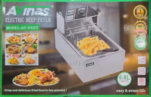 6 Litter Electric Deep Fryer