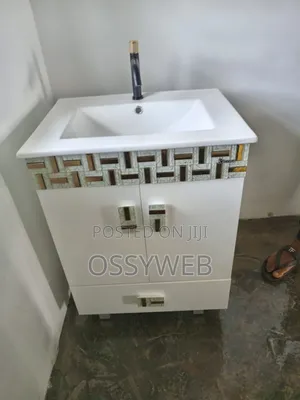 Gold Cabnet Deining Basin