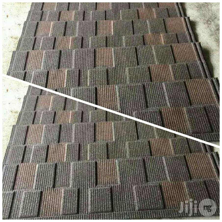 Tiger Shingle Stone Coated Roofing Material Lagos