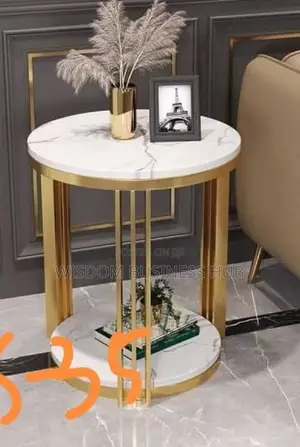 Marble Top Side Stool for Homes