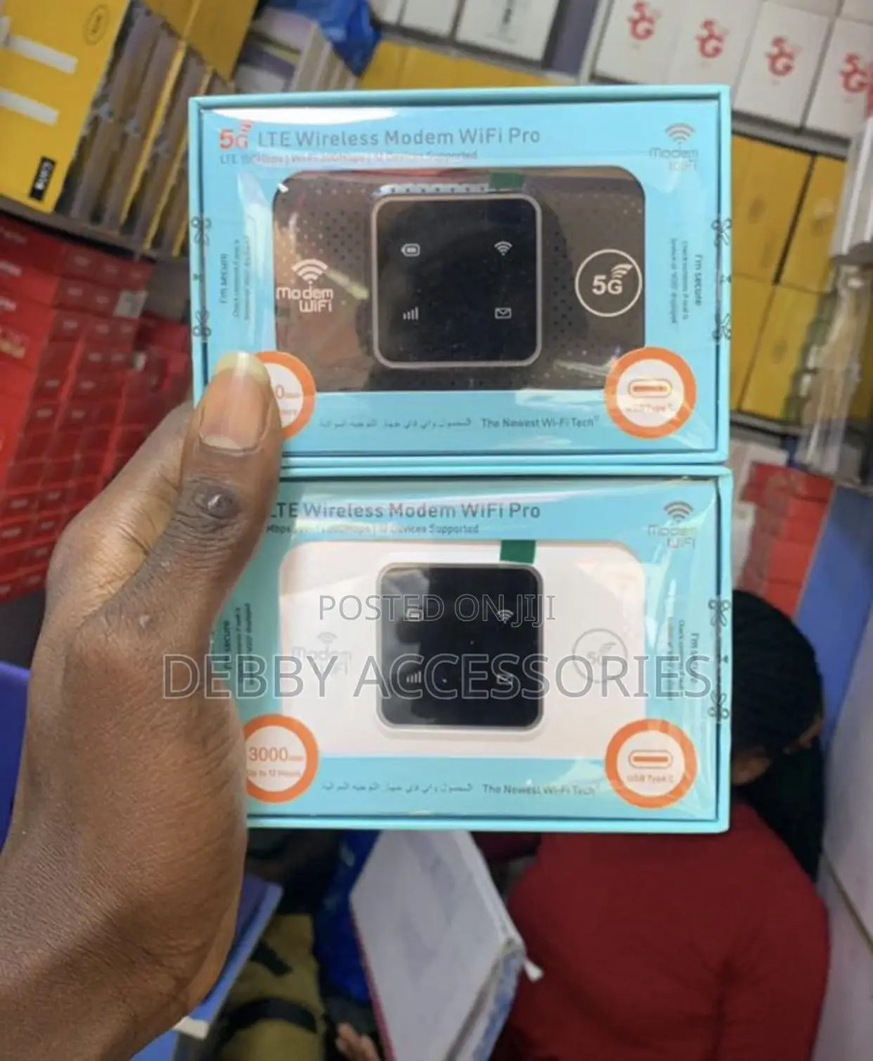 5g+ Lte Wireless Modem Wifi Pro