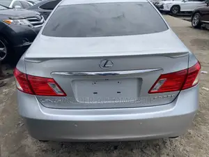 Lexus ES 350 2008 Silver