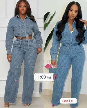 New Trending Classic Jean Set