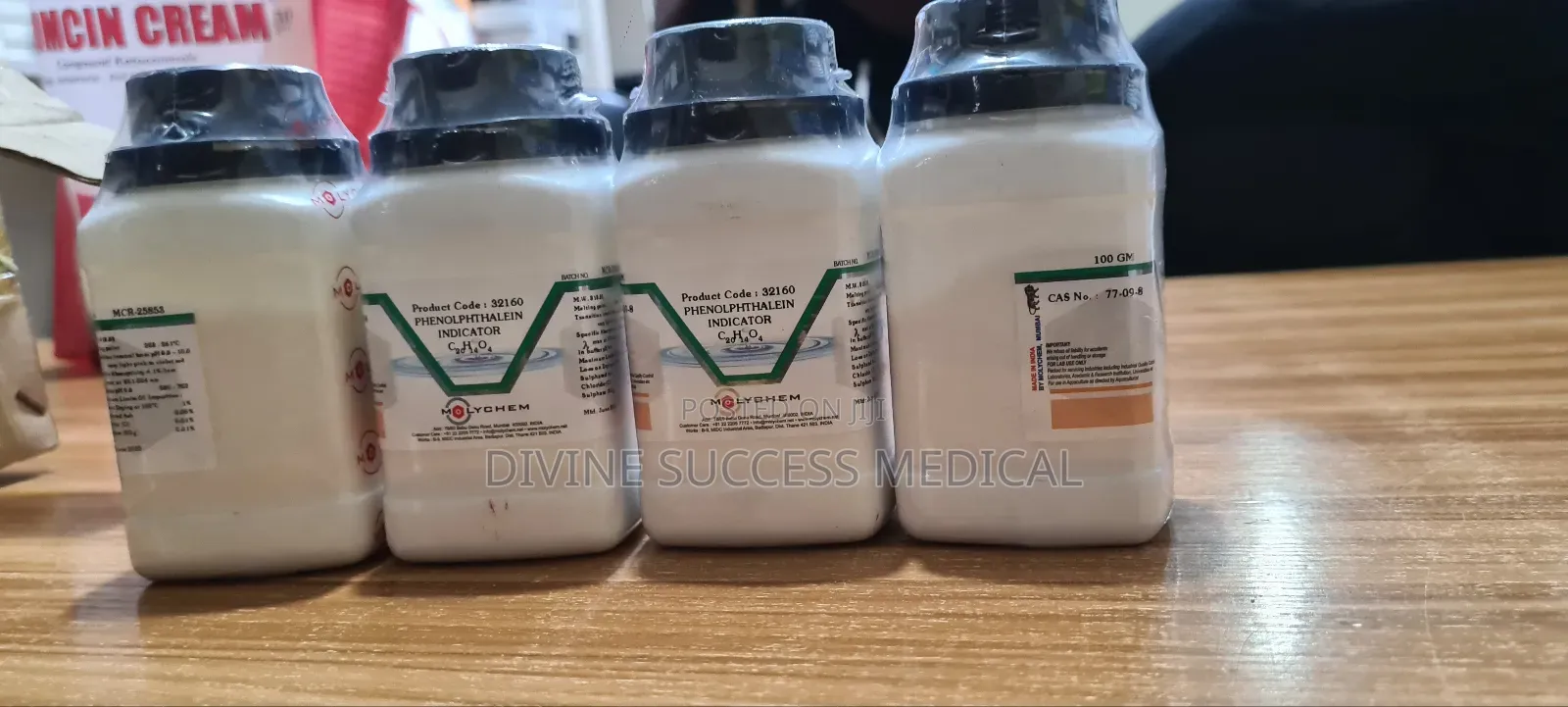 Phenolphthalein100g INDICATOR 100g