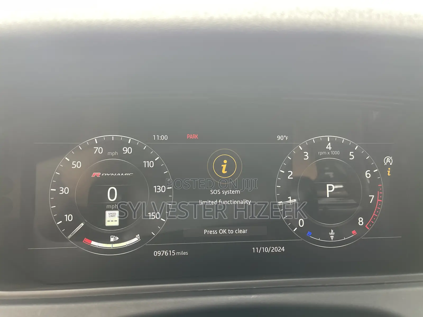 Land Rover Range Rover Velar 2019 White