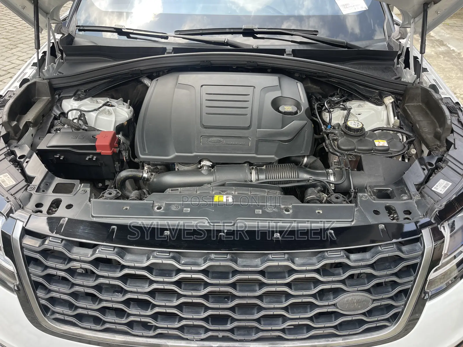 Land Rover Range Rover Velar 2019 White