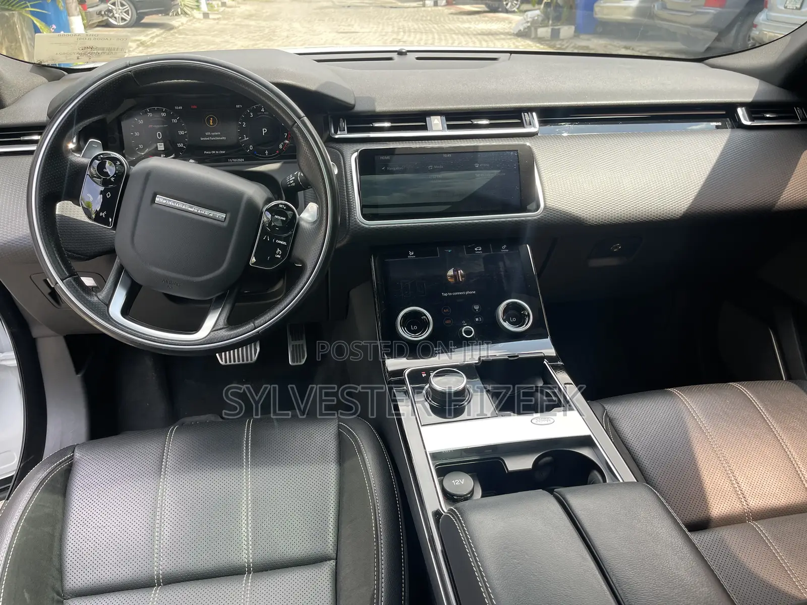 Land Rover Range Rover Velar 2019 White
