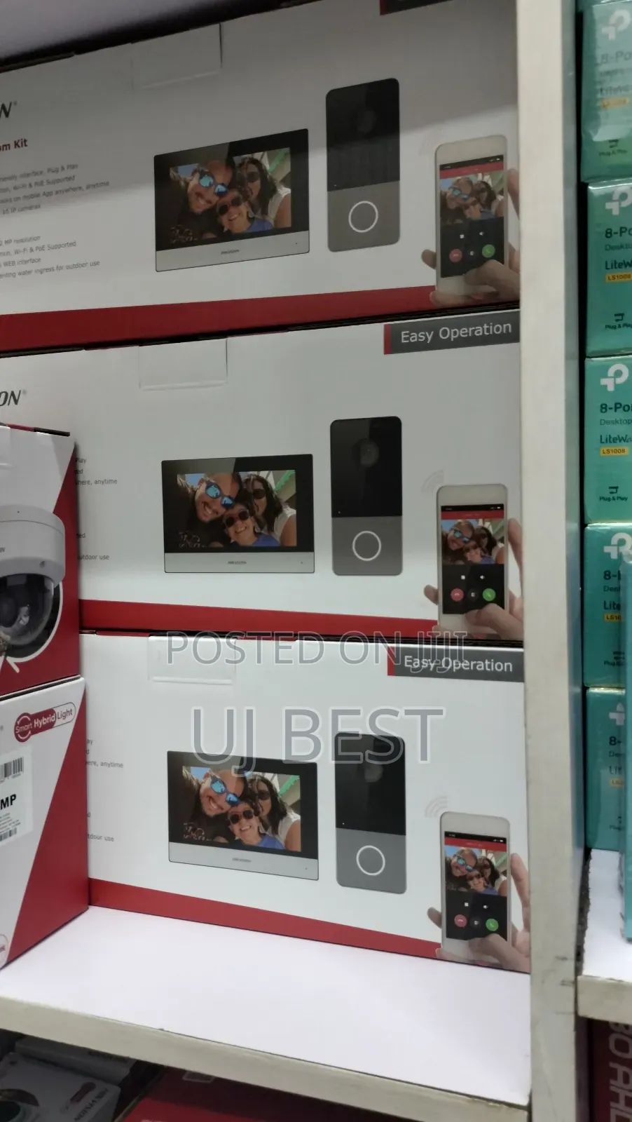 Hikvision Ds-Kis603-P | Ip Video Intercom Kit