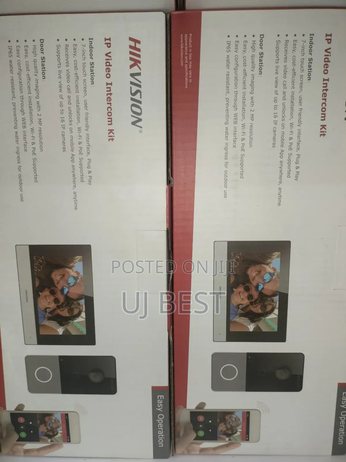 Hikvision Ds-Kis603-P | Ip Video Intercom Kit