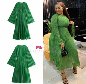 Classic Long BODYCON Dress With Long Jacket