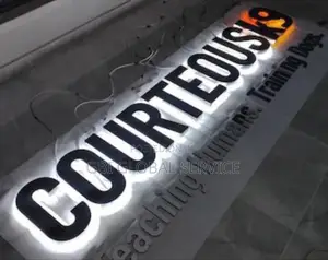 Facial Sign/3d Signage