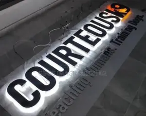 Facial Sign/3d Signage