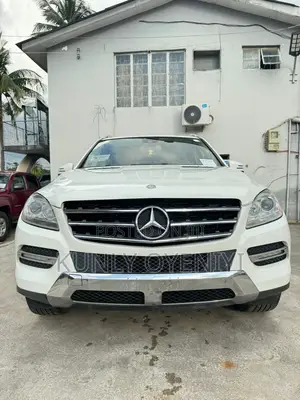 Mercedes-Benz M Class ML 350 4Matic 2012 White